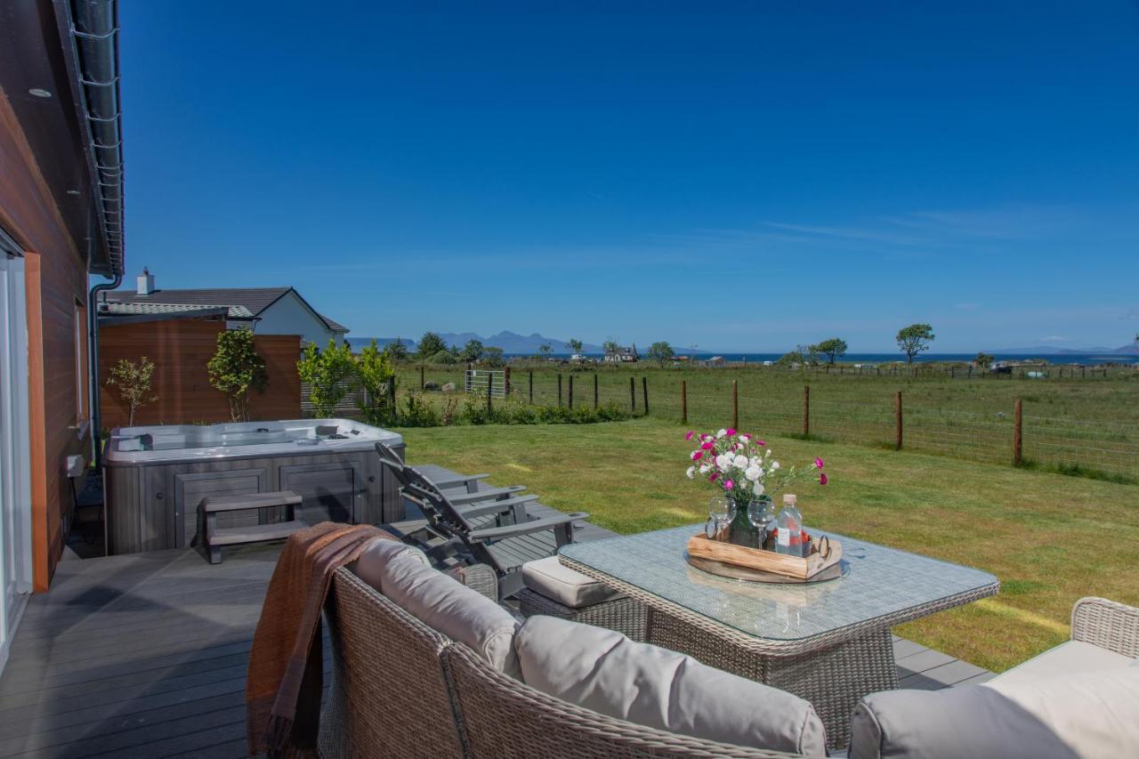 アリセイグ Litua Luxury Self-Catering With Stunning Sea Viewsヴィラ エクステリア 写真